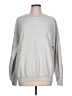 Gildan Solid Silver Sweatshirt Size L - photo 1