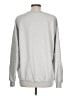 Gildan Solid Silver Sweatshirt Size L - photo 2
