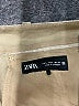 Zara Solid Tan Khakis Size L - photo 7