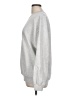 Gildan Solid Silver Sweatshirt Size L - photo 5