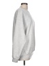 Gildan Solid Silver Sweatshirt Size L - photo 4