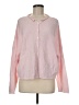 JOA Pink Long Sleeve Blouse Size M - photo 1