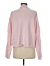 JOA Pink Long Sleeve Blouse Size M - photo 2