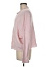 JOA Pink Long Sleeve Blouse Size M - photo 5
