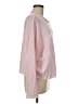 JOA Pink Long Sleeve Blouse Size M - photo 4