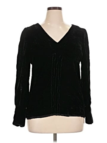 Banana Republic Factory Store Long Sleeve Blouse (view 1)