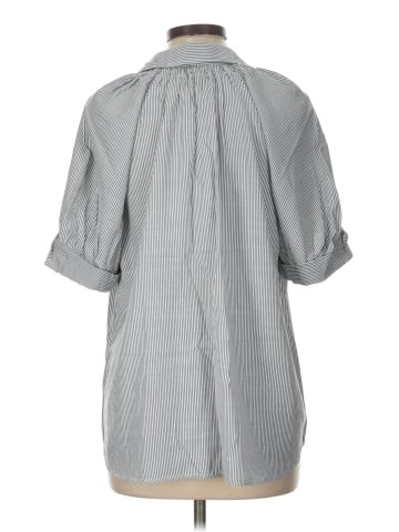 Max Studio Short Sleeve Blouse (view 2)