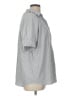 Max Studio Gray Short Sleeve Blouse Size L - photo 4