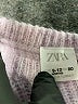 Zara Pink Pullover Sweater Size 9-12 mo - photo 3