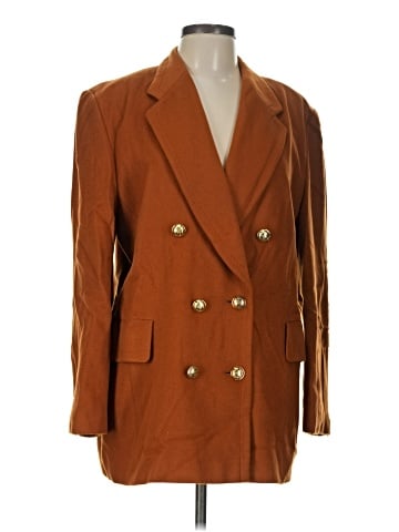 Laurel Wool Blazer (view 1)