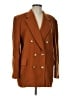 Laurel Brown Wool Blazer Size EU 44 / US 14 - photo 1