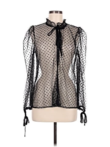 Ann Taylor LOFT Long Sleeve Blouse (view 1)