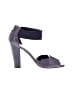 BCBGirls Color Block Purple Sandals Size 7 1/2 - photo 1