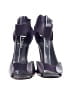 BCBGirls Color Block Purple Sandals Size 7 1/2 - photo 2