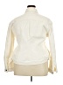 H&M 100% Cotton Ivory Denim Jacket Size XXL - photo 2