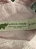Monica + Andy 100% Cotton Ivory Overalls Size 6-12 mo - photo 3