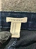 Forever 21 Chevron-herringbone Blue Jeans Size 25 waist - photo 7