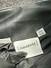 JunaRose 100% Polyurethane Solid Black Formal Skirt Size 16 - photo 4