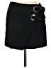 Zara Solid Black Casual Skirt Size S - photo 1