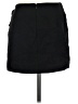 Zara Solid Black Casual Skirt Size S - photo 2