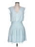 BCBGeneration 100% Polyester Blue Sleeveless Top Size 10 - photo 1