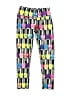 Justice Graphic Black Casual Pants Size 6 - photo 1