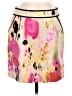Tabitha 100% Cotton Print Yellow Casual Skirt Size 6 - photo 1
