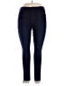 Mother Solid Blue Jeggings Size 34 waist - photo 1