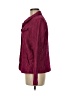 Christopher & Banks 100% Polyester Tweed Burgundy Jacket Size M - photo 5