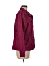 Christopher & Banks 100% Polyester Tweed Burgundy Jacket Size M - photo 4