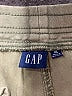 Gap Solid Green Khaki Shorts Size XL - photo 3