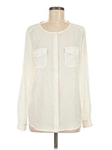 Ann Taylor LOFT Long Sleeve Blouse (view 1)
