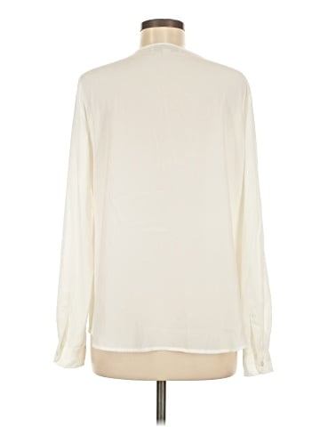 Ann Taylor LOFT Long Sleeve Blouse (view 2)