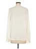 Ann Taylor LOFT 100% Polyester Ivory Long Sleeve Blouse Size M - photo 2