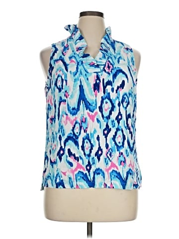 Crown & Ivy Sleeveless Blouse (view 1)