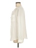 Ann Taylor LOFT 100% Polyester Ivory Long Sleeve Blouse Size M - photo 5
