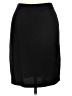 St. John Solid Black Formal Skirt Size 6 - photo 1