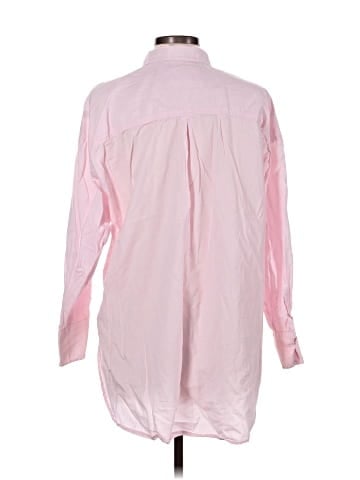 Maeve by Anthropologie Long Sleeve Button-Down Shirt (view 2)