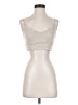 Eberjey Silver Sleeveless Top Size XS - photo 1