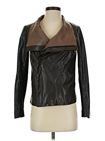 Vince. Leather Jacket (view 1)