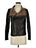 Vince. 100% Leather Brown Leather Jacket Size S - photo 1