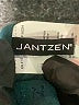 Jantzen Solid Teal One Piece Swimsuit Size 8 - photo 3
