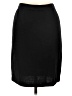 St. John Solid Black Formal Skirt Size 6 - photo 2
