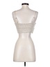 Eberjey Silver Sleeveless Top Size XS - photo 2