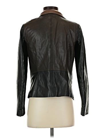 Vince. Leather Jacket (view 2)
