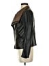 Vince. 100% Leather Brown Leather Jacket Size S - photo 5