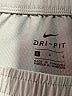 Nike Solid Gray Track Pants Size L - photo 7