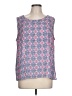 Talbots Outlet 100% Polyester Pink Sleeveless Blouse Size L - photo 1