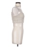 Eberjey Silver Sleeveless Top Size XS - photo 4