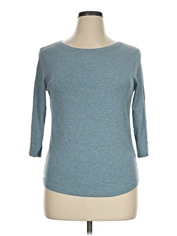 Jones & Co 3/4 Sleeve T-Shirt (view 1)